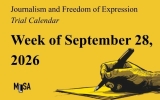 Journalism and freedom of expression bulletin — Week of Sept. 28, 2026